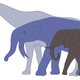 Illustration for article titled Why did mammals evolve to enormous sizes - then get smaller again?